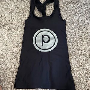 Pure barre circle p racerback